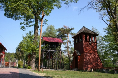 Dzwonnica  w Suścu