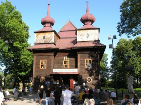 Sanktuarium w Tomaszowie Lub.